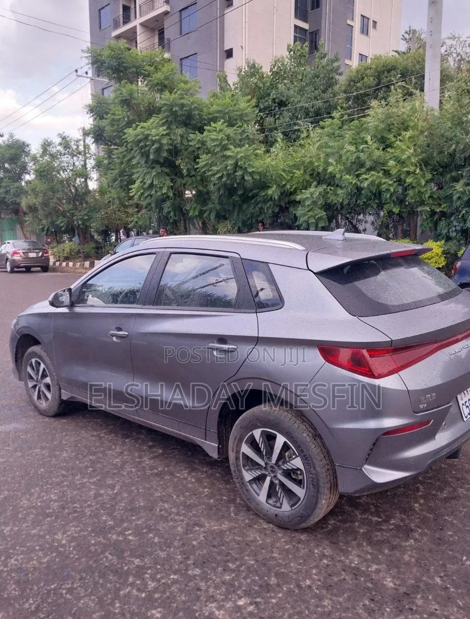 New BYD E2 43 kWh 94 hp FWD 2025 Gray