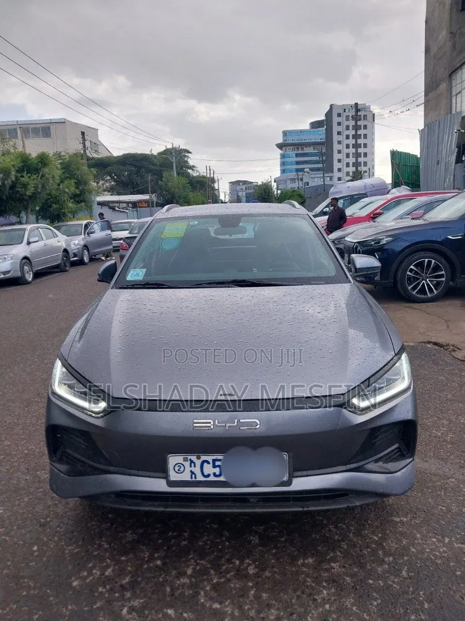 New BYD E2 43 kWh 94 hp FWD 2025 Gray