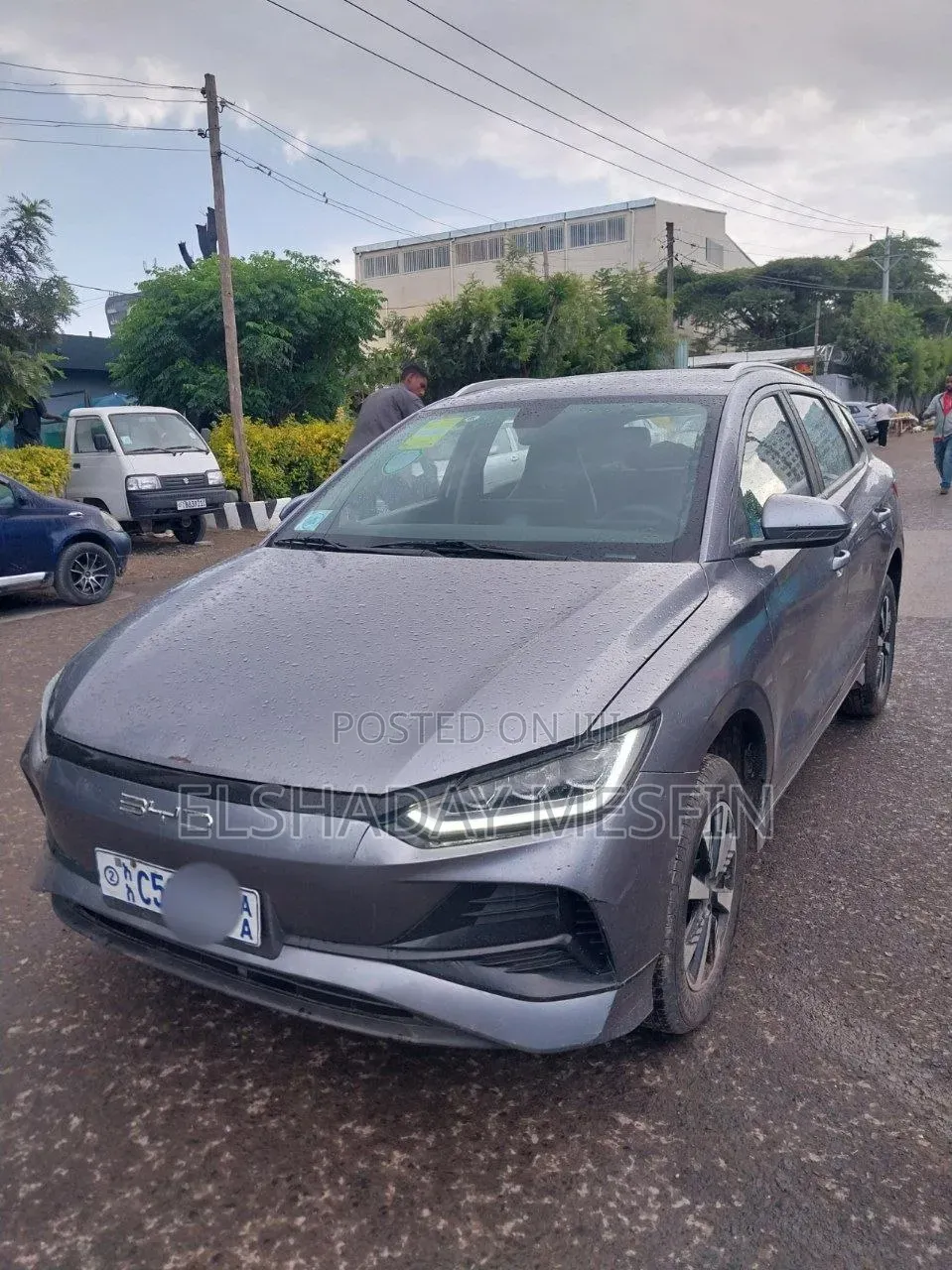 New BYD E2 43 kWh 94 hp FWD 2025 Gray