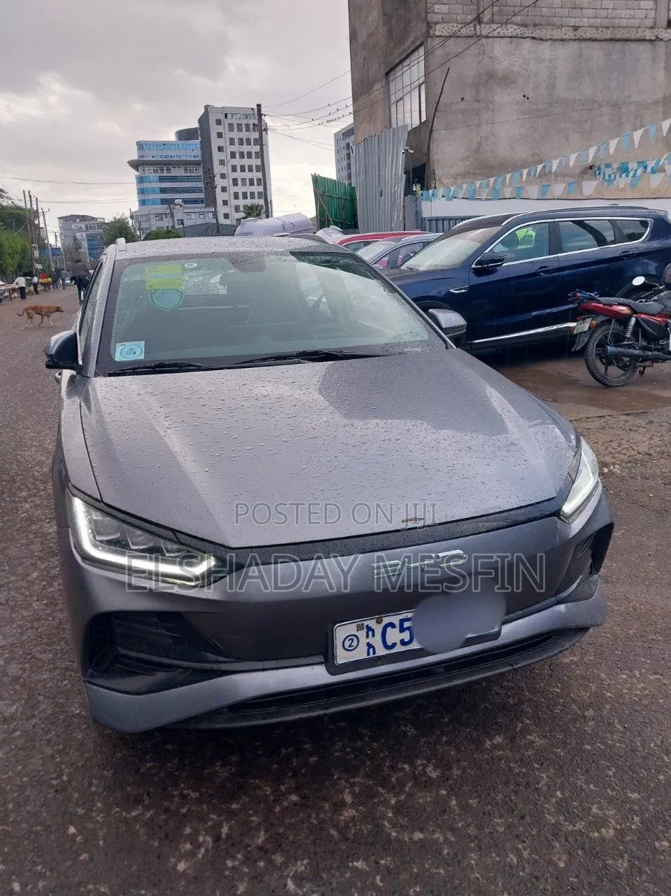 New BYD E2 43 kWh 94 hp FWD 2025 Gray