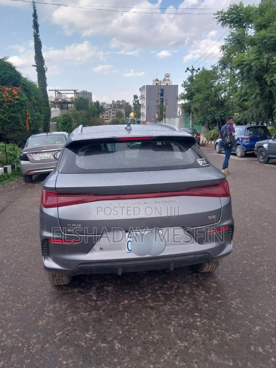 New BYD E2 43 kWh 94 hp FWD 2025 Gray