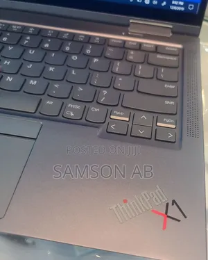 New Laptop Lenovo ThinkPad X1 Yoga 16GB Intel Core i7 SSD 512GB