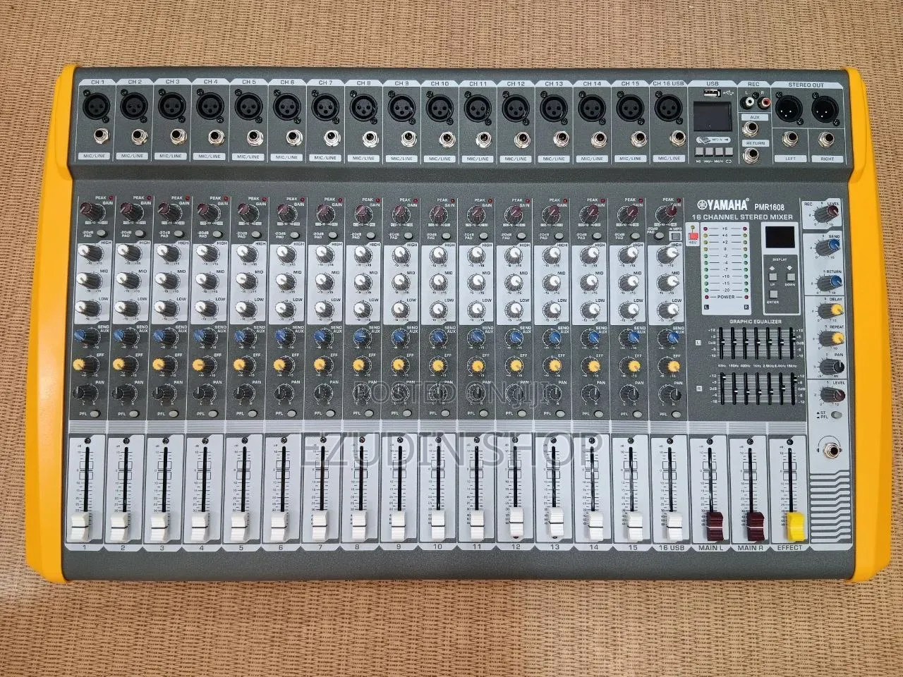 16 Channel Mixer