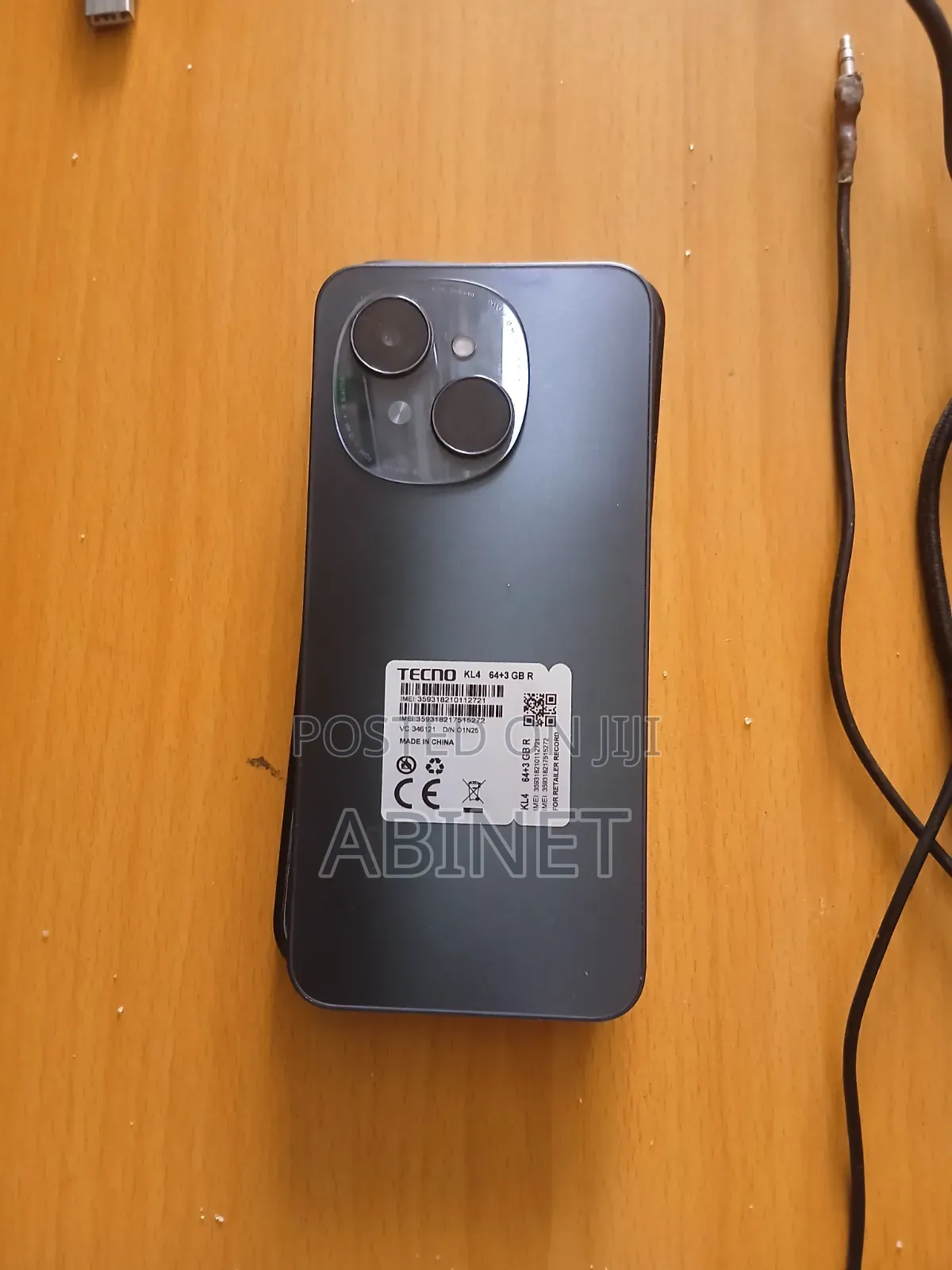 Tecno Pop 9 64 GB Black