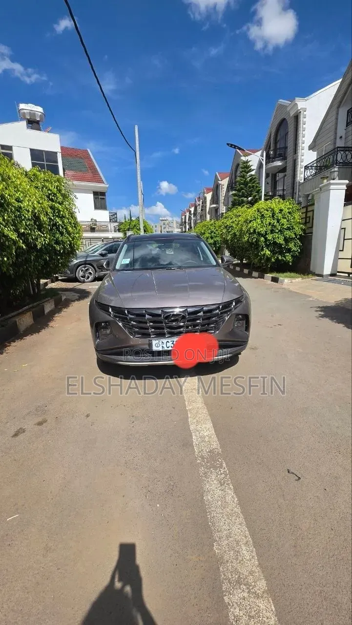 Hyundai Tucson 2022 Gray