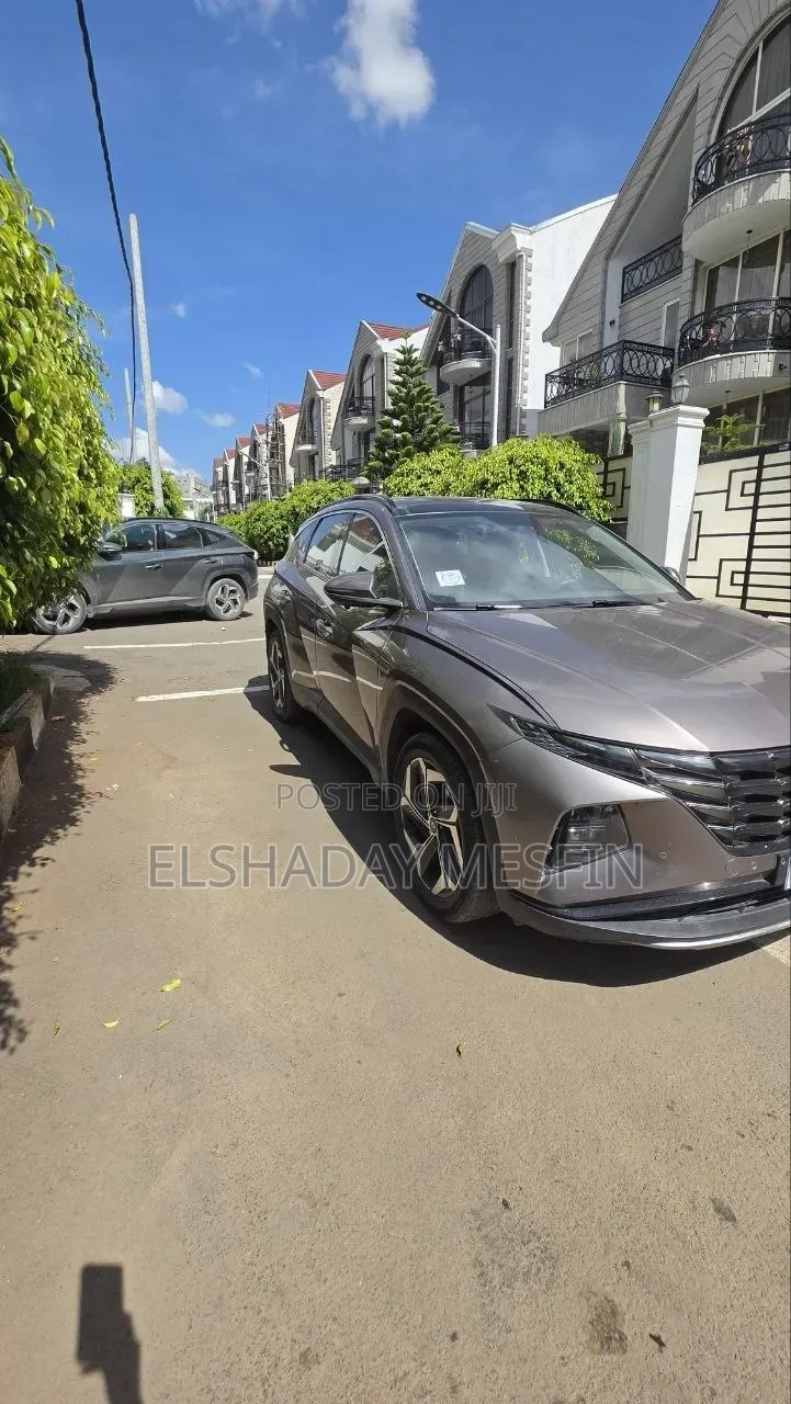Hyundai Tucson 2022 Gray