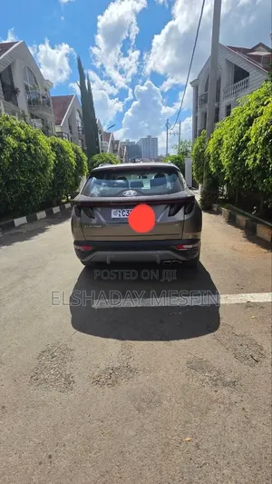 Hyundai Tucson 2022 Gray