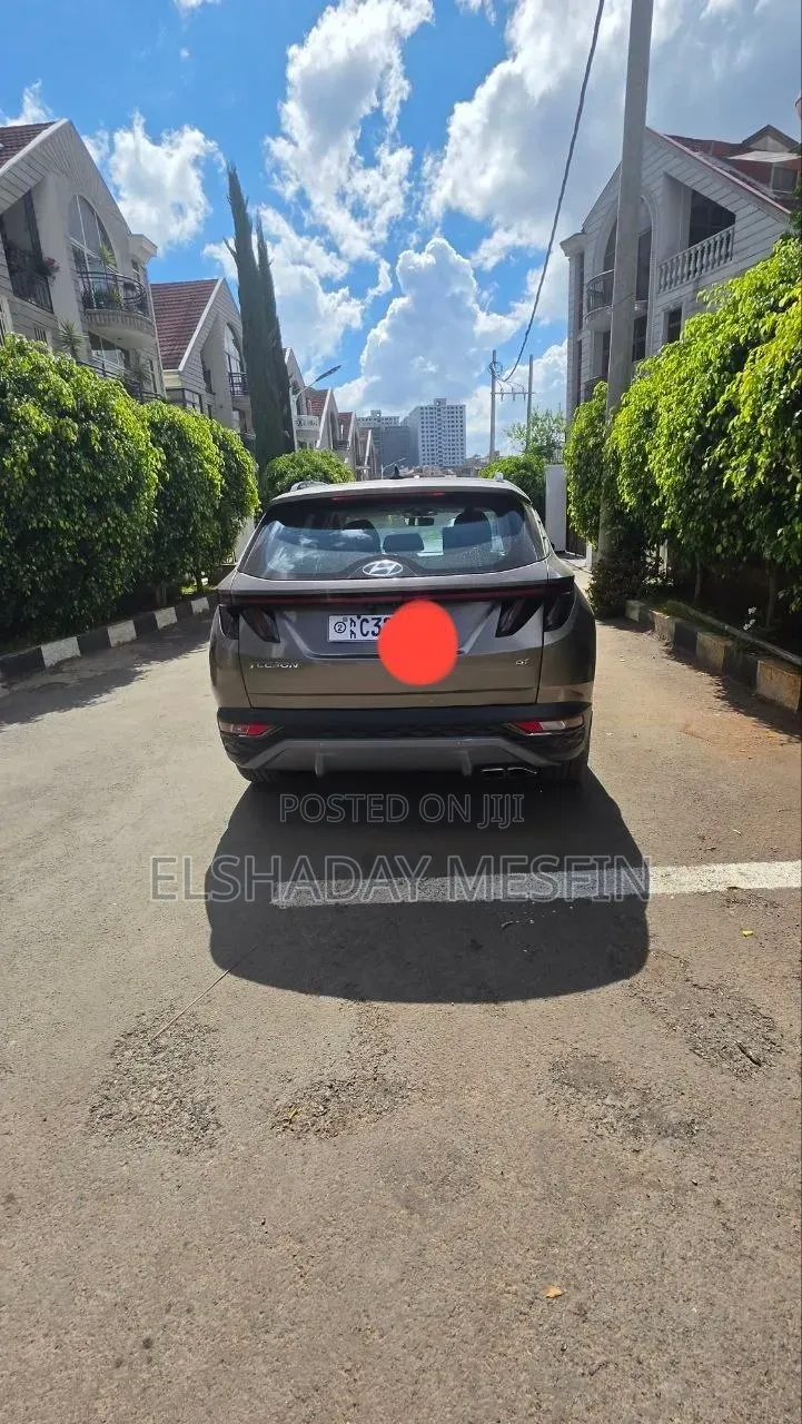 Hyundai Tucson 2022 Gray
