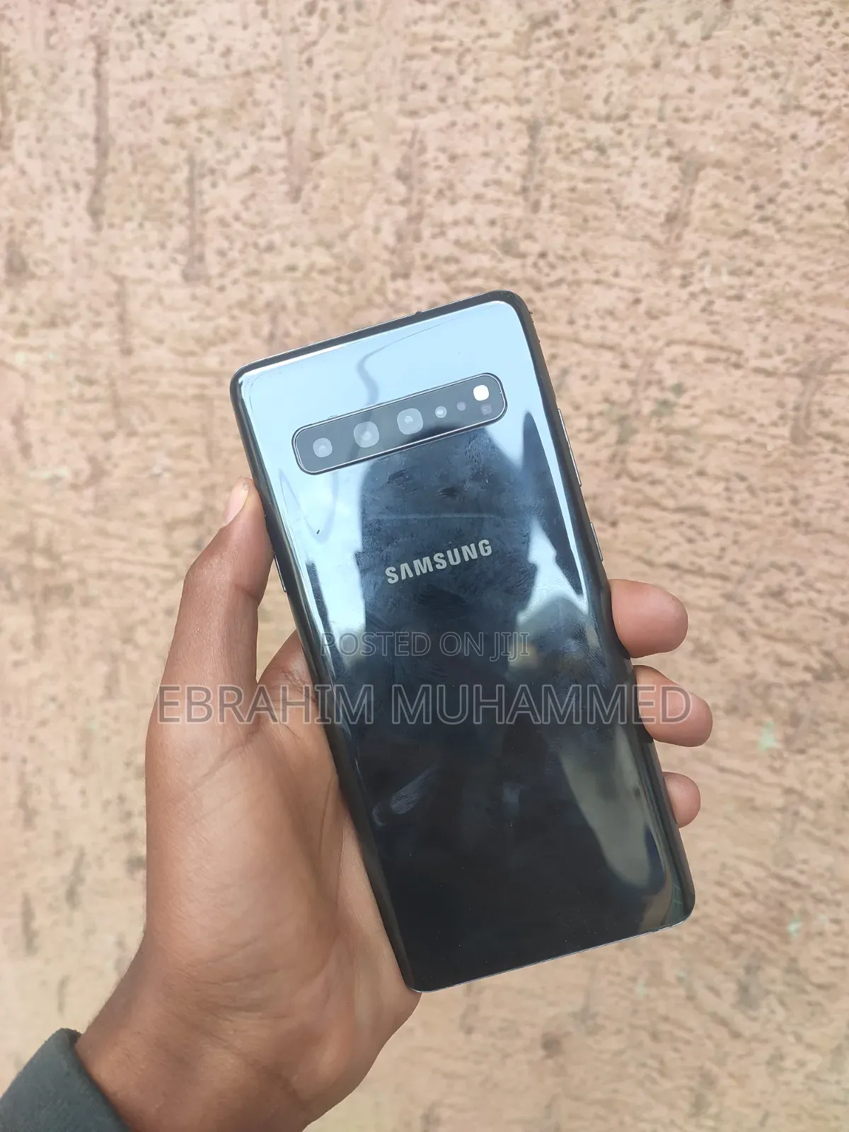 Samsung Galaxy S10 5G 512 GB Black