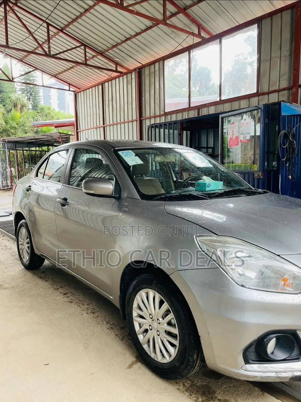 Suzuki Dzire 2021 Silver