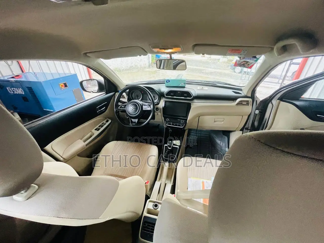 Suzuki Dzire 2021 Silver