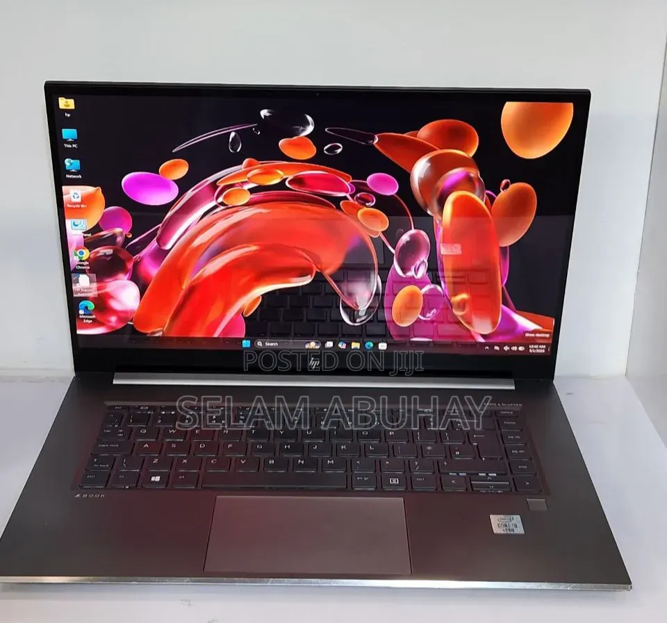 New Laptop HP Zbook Studio G7 32GB Intel Core i9 SSD 512GB