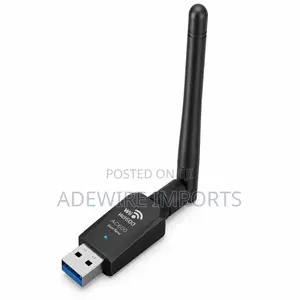 Wifi Adapter With Antena With Vat