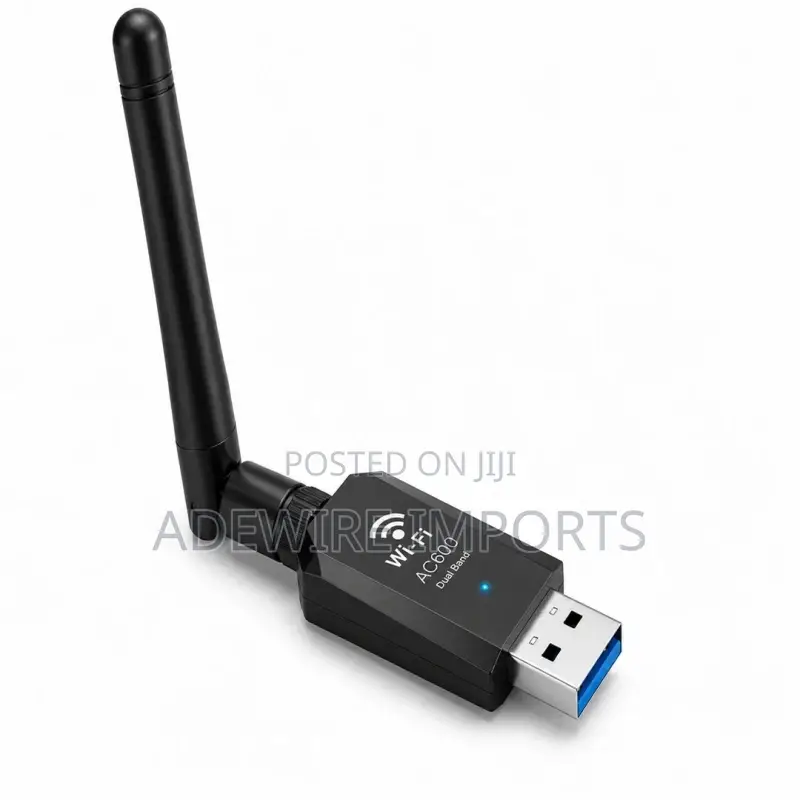 Wifi Adapter With Antena With Vat