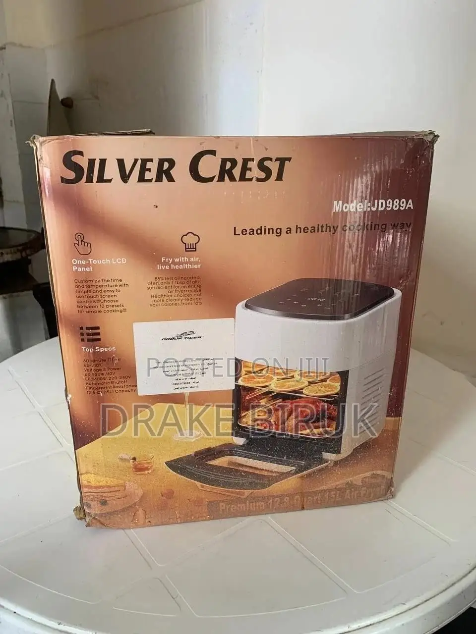 Air Fryer Silver Crest For Sale Contact Me