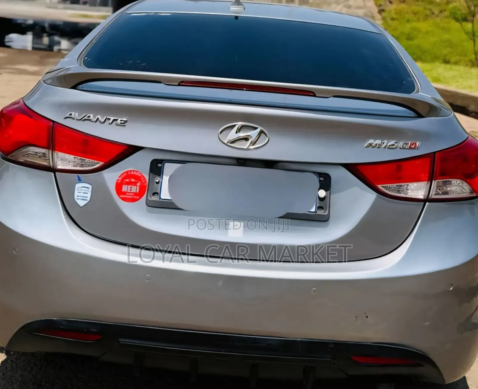 Hyundai Avante 2013 Silver