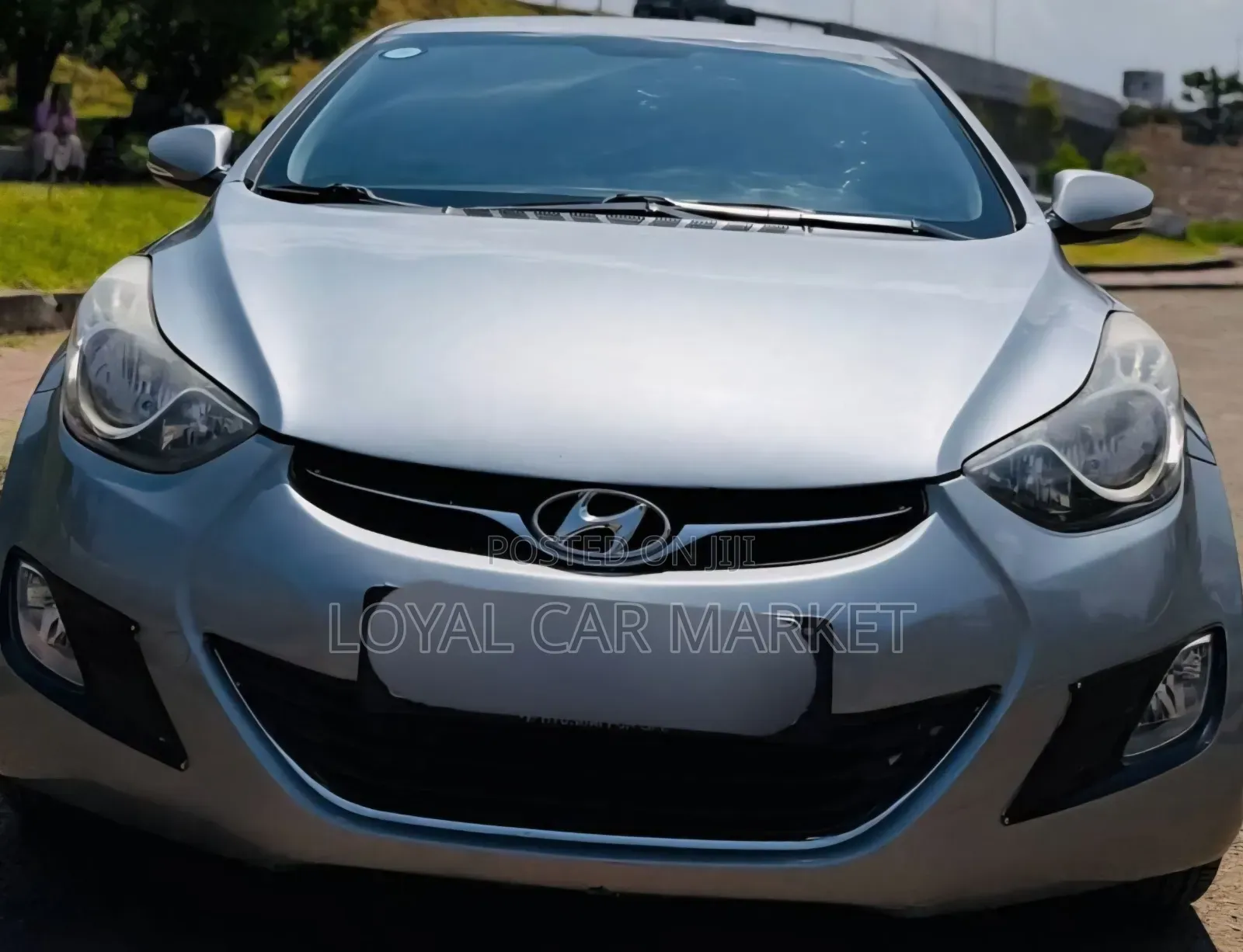Hyundai Avante 2013 Silver