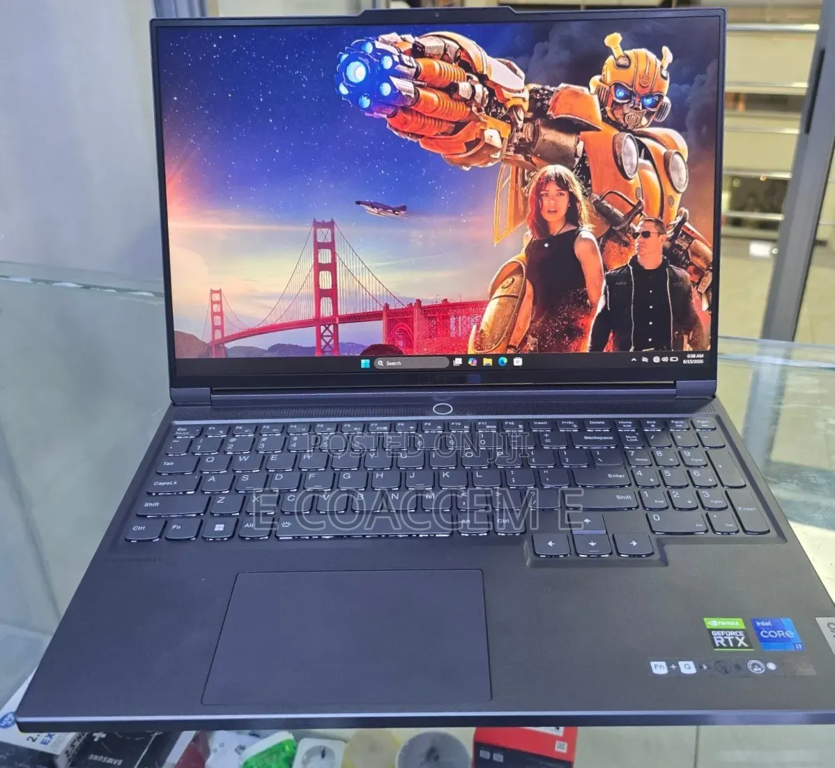 New Laptop Lenovo 16GB Intel Core i7 SSD 512GB