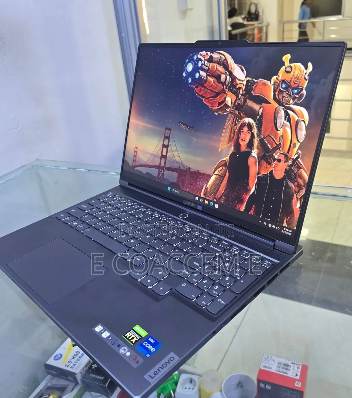 New Laptop Lenovo 16GB Intel Core i7 SSD 512GB
