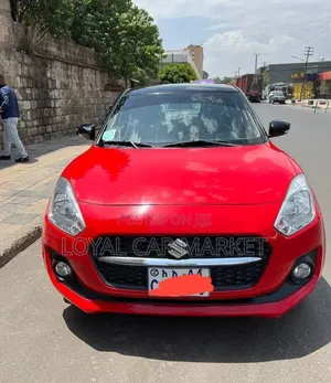 Suzuki Swift 2021 Red