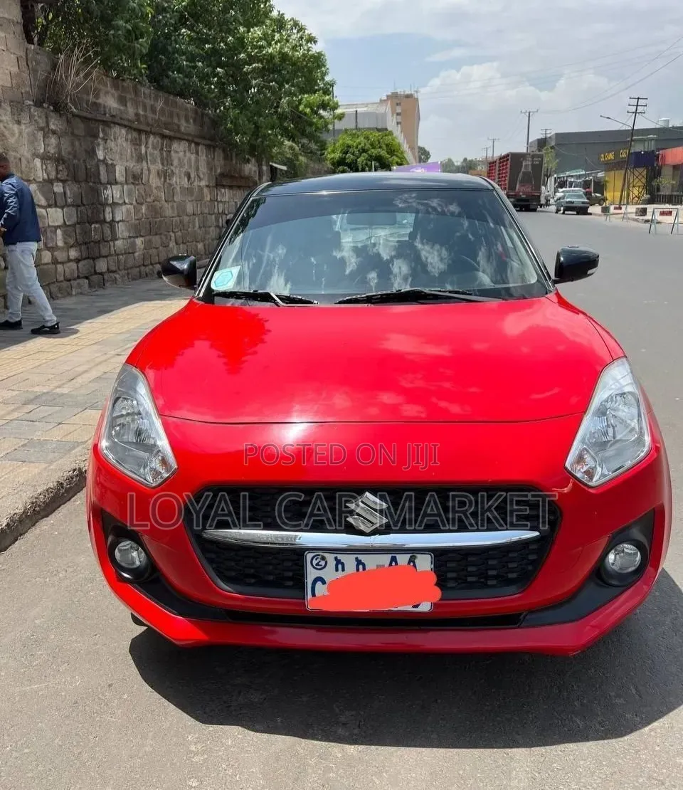 Suzuki Swift 2021 Red