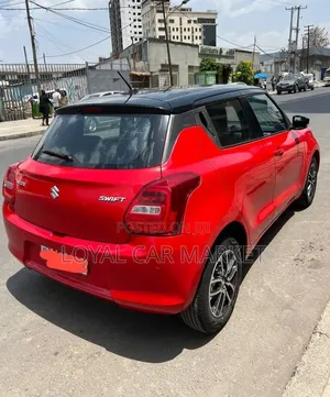 Suzuki Swift 2021 Red