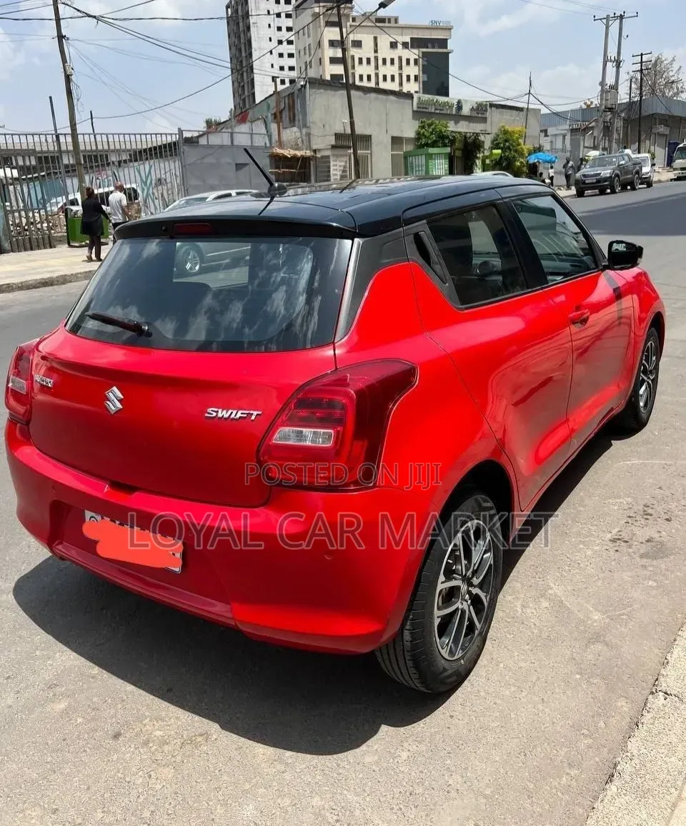 Suzuki Swift 2021 Red