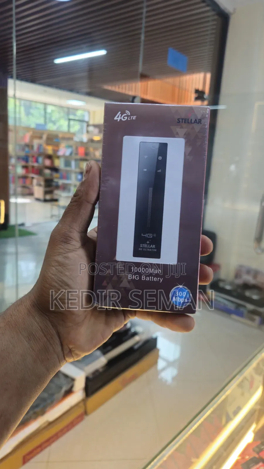 Stellar 4g Ultra Router Power Bank