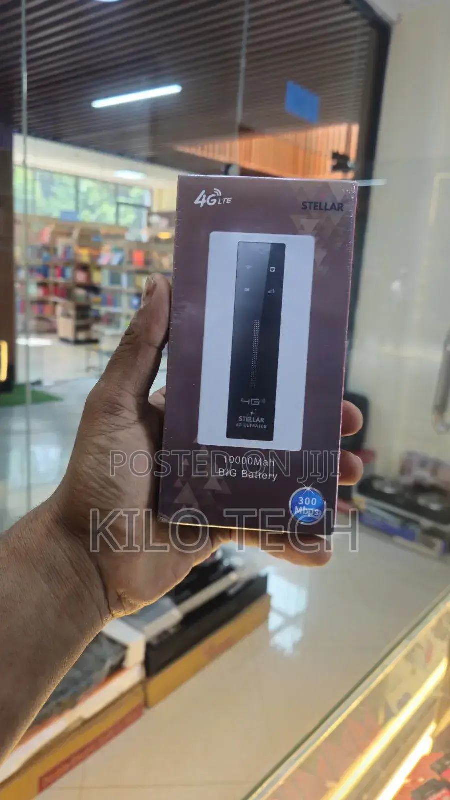 Stellar 4g Ultra Router Power Bank