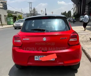 Suzuki Swift 2021 Red