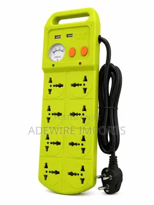 Power King Divider 8 Universal Power Outlets With Vat
