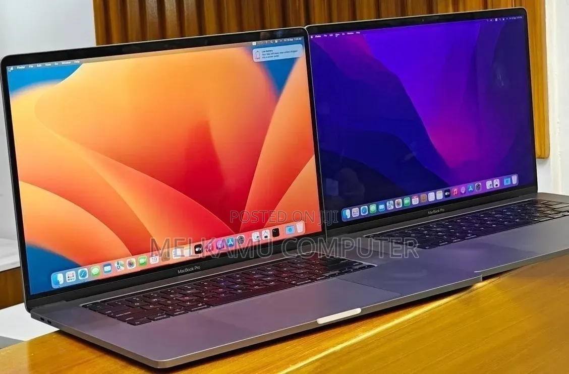New Laptop Apple MacBook Pro 2019 16GB Intel Core i7 SSD 512GB