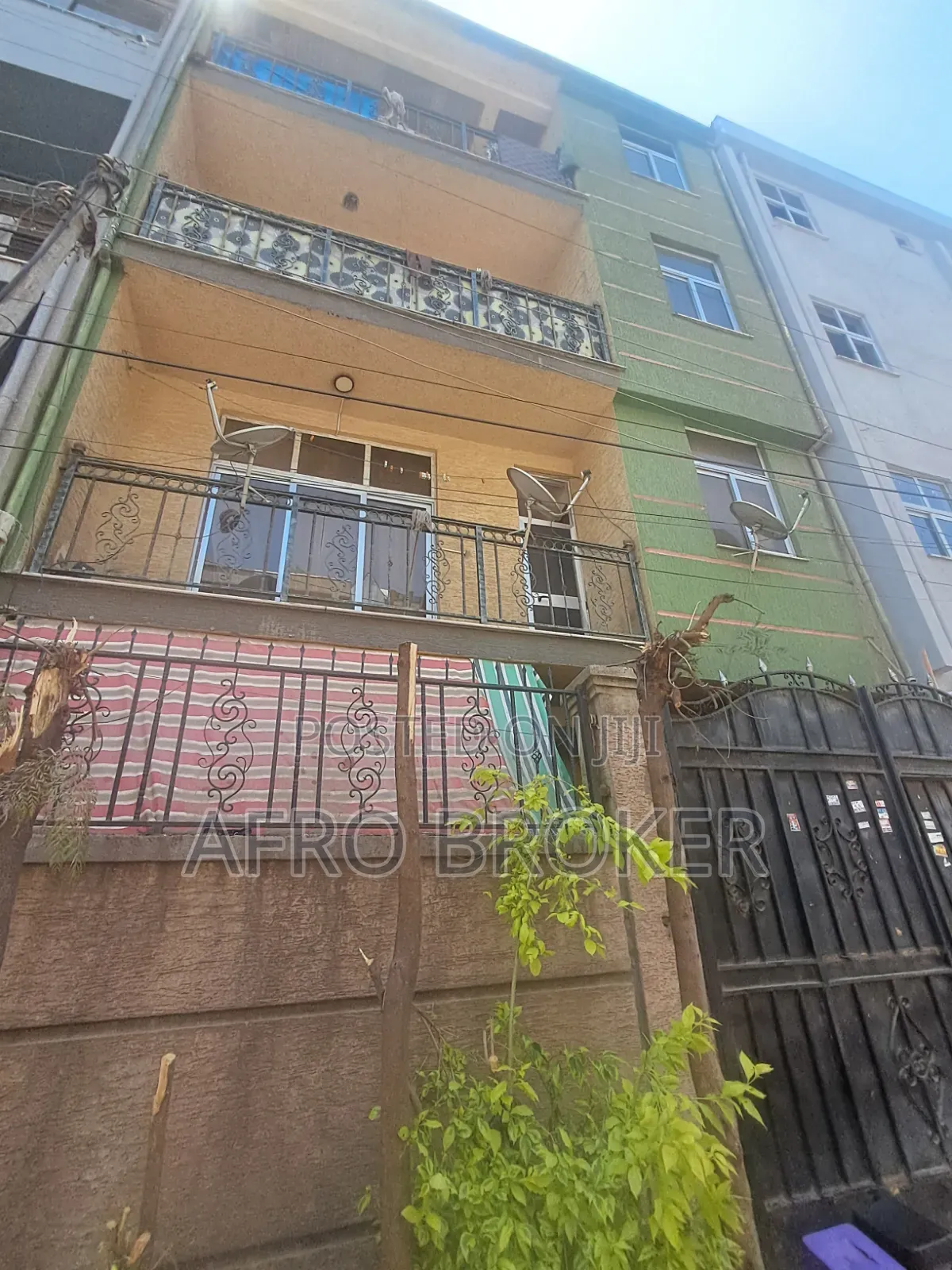 Furnished 5bdrm House in Kality W4, Akaky Kaliti for sale