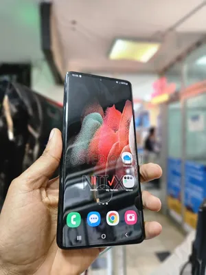 Samsung Galaxy S21 Ultra 5G 256 GB Black