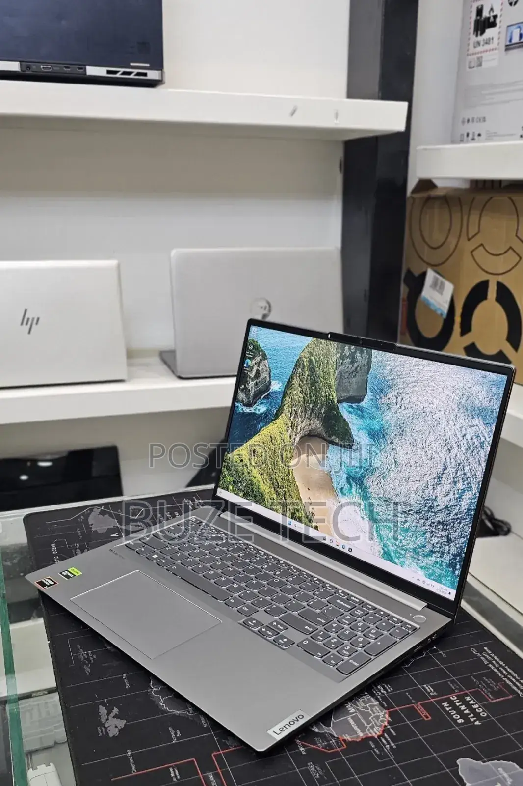 New Laptop Lenovo 32GB AMD Ryzen 7 SSD 512GB