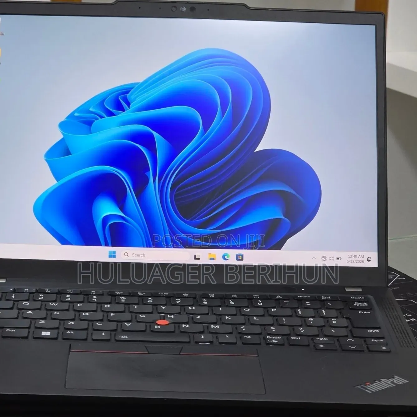 New Laptop Lenovo ThinkPad 13 16GB Intel Core i5 SSD 512GB