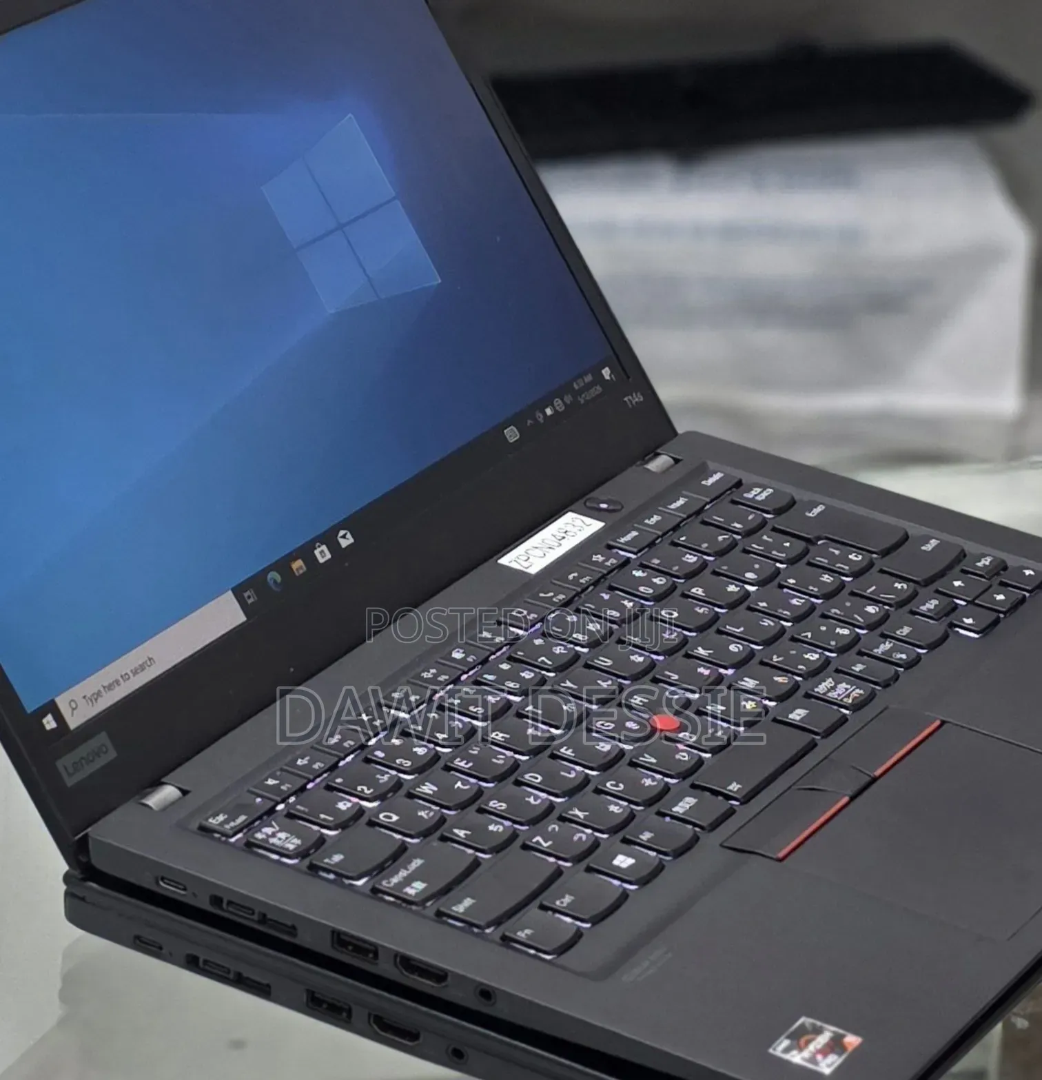New Laptop Lenovo ThinkPad T14s Gen 1 16GB AMD Ryzen 5 SSD 512GB