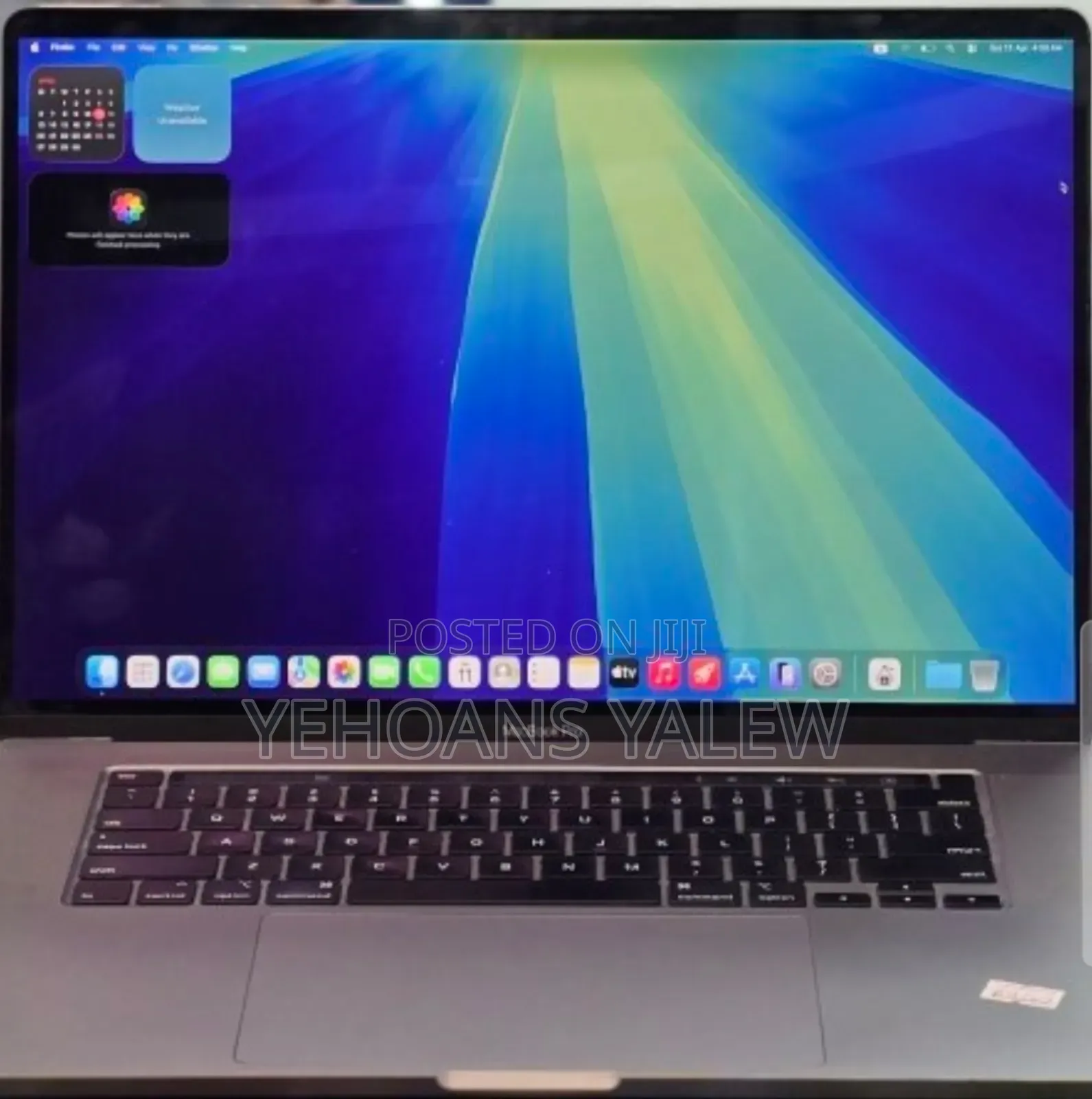New Laptop Apple MacBook Pro 2019 16GB Intel Core i9 SSD 2T