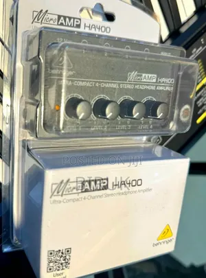 Sales New Amplifier