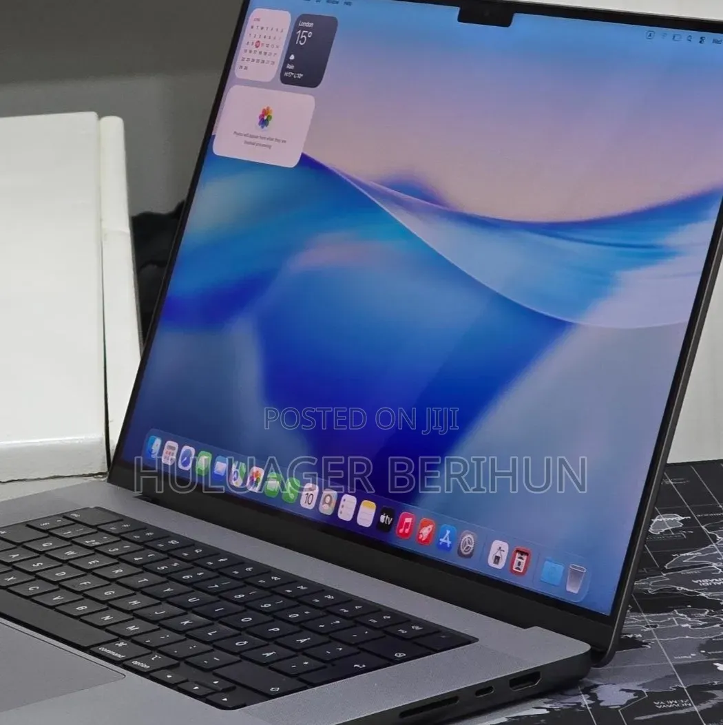 New Laptop Apple MacBook Pro 2021 M1 Max 64GB Apple M1 Max SSD 1T