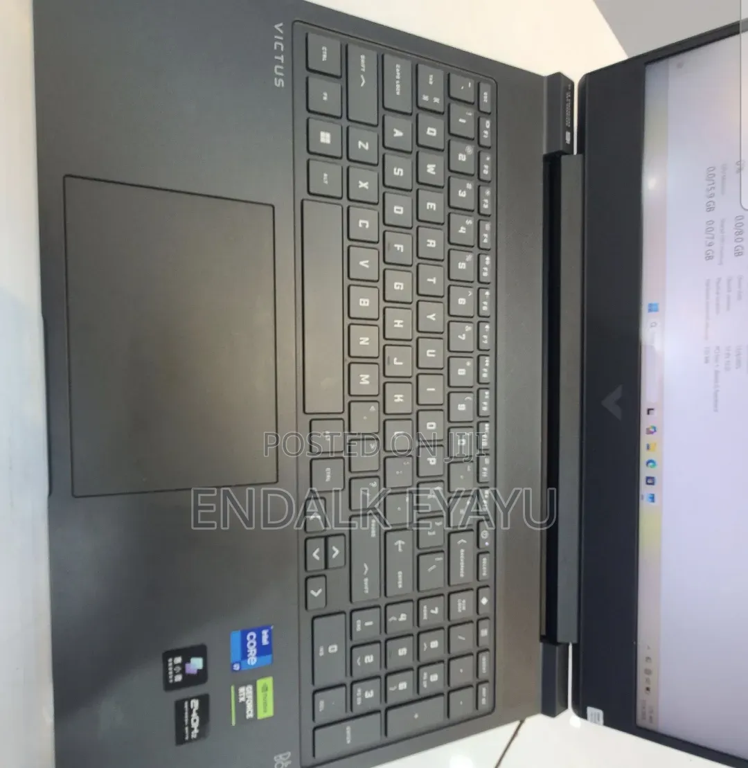 New Laptop HP Victus 16 16GB Intel Core i7 SSD 1T