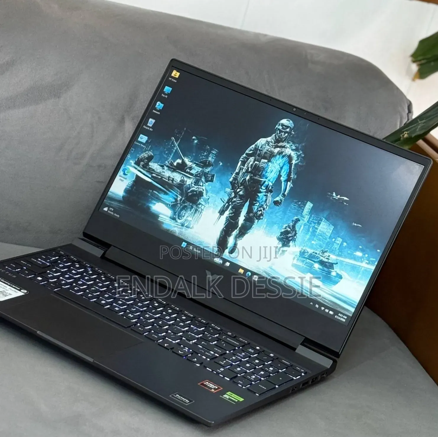 New Laptop HP Victus 15 16GB AMD Ryzen 5 SSD 512GB