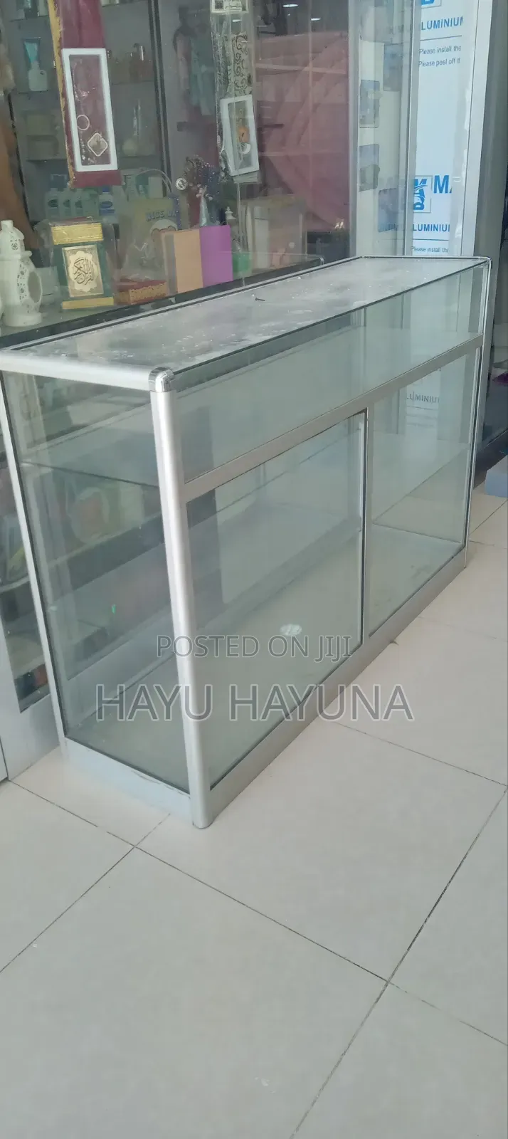 1.50m Aluminum Display
