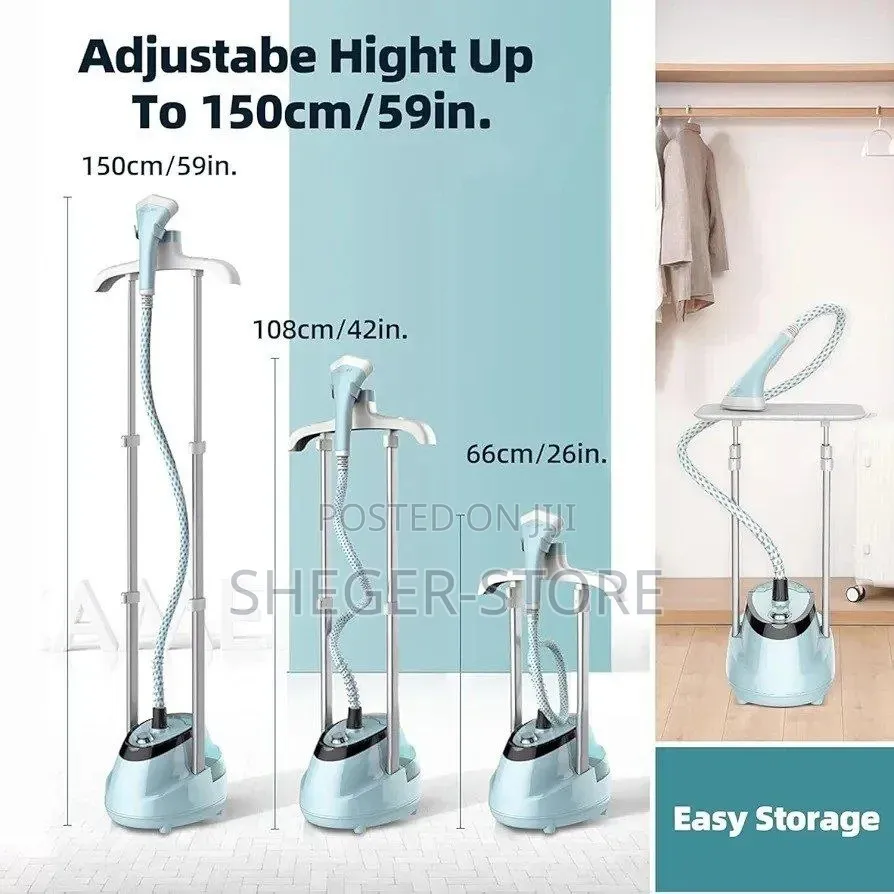 100% Orginal 2in1 Boma Garment Steamer With Stand