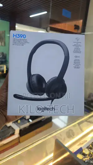 Logitech H390 Usb Wired Headset