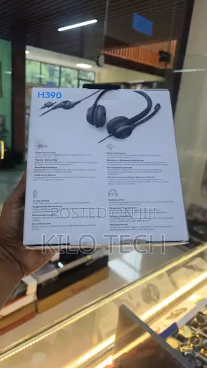 Logitech H390 Usb Wired Headset
