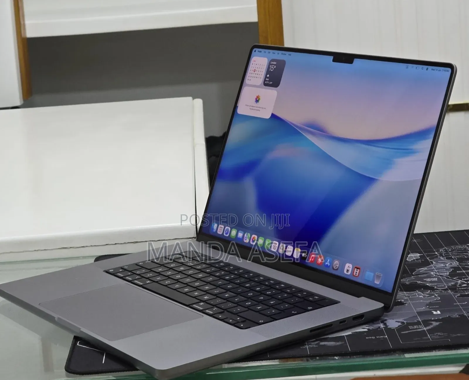 New Laptop Apple MacBook Pro 2021 M1 Max 64GB Apple M1 Max SSD 1T