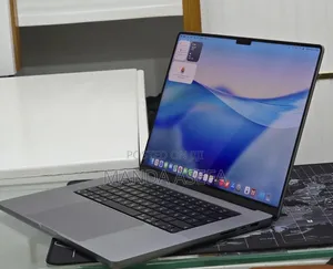 New Laptop Apple MacBook Pro 2021 M1 Max 64GB Apple M1 Max SSD 1T
