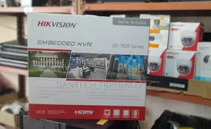 Hikvision Embedded NVR (Ds-7600 Series)