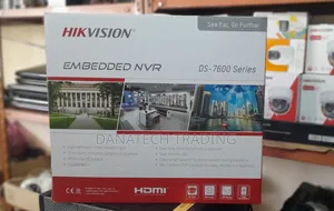 Hikvision Embedded NVR (Ds-7600 Series)